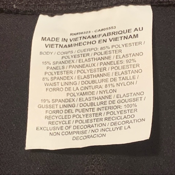 Nike Dri Fit Power Racer Running Crop Leggings XS - Picture 3 of 11